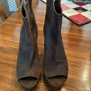 Donald J. Pliner Suede Ankle Boots